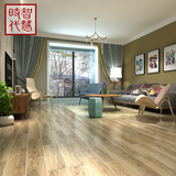 智慧时代仿木纹地板砖客厅卧室地砖防滑仿古砖木纹砖瓷砖150x800