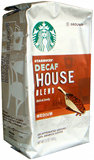美国进口星巴克DecafHouse首选低咖啡因中度烘焙咖啡粉340g家庭装