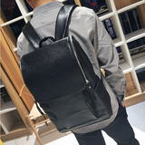 2016新款韩版男士双肩包时尚潮流背包户外休闲运动旅行包潮男包包