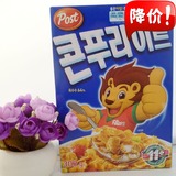 韩国POST儿童早餐营养麦片 进口玉米早餐麦片 11种营养300g