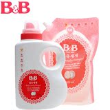 韩国保宁新生婴儿洗衣液1500ML+1300ML 宝宝专用洗涤剂 香草型