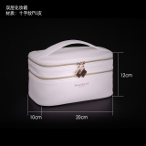 baginbag韩国化妆包大容量手提化妆箱多功能便携小化妆品收纳包邮