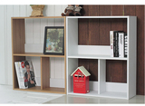 简易书柜 桌上书架儿童组合小书柜特价置物架木质书柜创意收纳柜