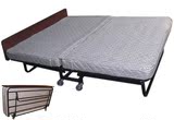豪华酒店加床 加宽折叠床 临时陪护床 客房双人海绵床 办公简易床