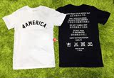 [coker现货]包邮 Clot x 4America 限量联名 水洗标 短袖T恤