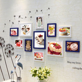生日蛋糕店装饰画面包店糕点房壁画西式甜品店挂画欧式组合相框画