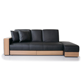 简约风格皮艺沙发床储物收纳ZAKA风多功能床多功能沙发小户型首选