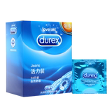 杜蕾斯 避孕套 持久安全套超薄成人计生用品活力24只装 Durex