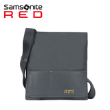 Samsonite/新秀丽AB8单肩包 专柜同款斜跨包 红标新款男士商务包