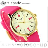日本代购 手表 腕表  KATE SPADE 正品 心形 蝴蝶结 女士
