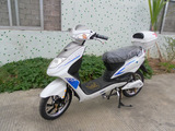 新款小迅鹰60V12A电动车 豪华型电动摩托车 踏板自行车 带报警器