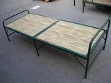 环保竹板床 家用竹板折叠床 单人折叠床 办公午休竹板折叠床包邮
