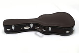 40寸41寸高档吉他木盒弧面高强吉他琴箱吉它箱包琴盒带锁送背带
