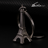特价热卖巴黎铁塔模型钥匙扣挂件钥匙链汽车创意礼品定制