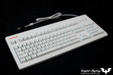 〓新威尔电竞〓德国CHERRY G80-3494 白色红轴机械键盘 无冲突