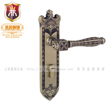 德国莱茵铜锁 进口门锁品质 欧式全铜室内房门锁 莱茵门锁:BE630