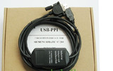 全新USB-PPI 西门子PLC S7-200PLC 编程线电缆 特价供应