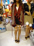 秋装新款女装西服 韩国进口B WITH U西装时尚带丝巾款风衣现货