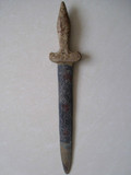玉把老铜剑 青铜器铜器兵器刀枪剑戟短剑古董古玩杂项收藏银器