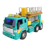 特价正品力利工程车系列 大号32816 路灯维修车 可升降儿童玩具车