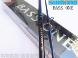 Shimano/喜玛诺 BASS ONE R 163/166M/ML/266ML 两节枪柄路亚竿