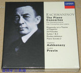 DECCA 4552342 拉赫玛尼诺夫 钢协全集 独奏作品 阿什肯纳吉 6CD