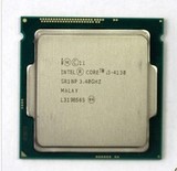 Intel/英特尔 I3 4130  1150针 散片 收售CPU 内存等