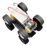 金属四驱车 自制创意玩具 DIY科技小制作 手工益智科学实验玩具