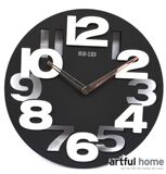 时尚创意壁钟挂钟客厅简约个性时钟欧式装饰艺术钟表镂空数字挂表