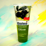 德国Balea芭乐雅黑橄榄油护手霜100ml/补水保湿细滑/进口护肤品