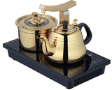 茶盘组合炉高航电器TQS500D高档电磁炉茶具茶盘组合水壶茶具办公
