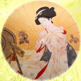 古典油纸伞|日本仕女903装饰灯灯罩伞舞蹈伞防紫外线时尚雨伞包邮