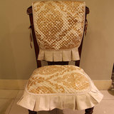 卡琳夫人欧式椅垫坐垫布艺餐椅餐椅套时尚椅背套餐厅桌布四季通用