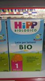意大利直邮 代购德国进口Hipp喜宝Bio 婴儿有机奶粉 1段 新店特惠