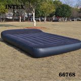 特价正品INTEX66768双人加大充气床垫 内置枕头植绒床 气垫床