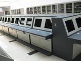 冲4钻 监控操作台控制台 电脑操作台能放纯屏液晶监视器等17-22寸