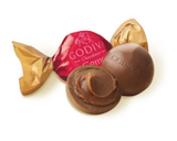 美国进口零食 Godiva 高迪瓦 牛奶松露巧克力 单粒试吃 喜糖 现货