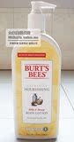 15年产美国代购BURT'S BEES小蜜蜂牛奶蜂蜜保湿身体乳液340g