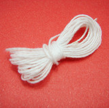 系肠衣白棉线绳1元钱5米