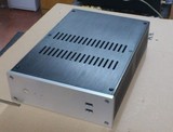 处理 用DC-ATX 的 HTPC全铝机箱 双3.5硬盘版 ITX 电脑机箱 2207