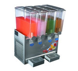 果汁机饮料机/四缸单冷热饮品制冷机/PL-432A（喷淋式）/果汁料理