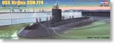 HOBBY BOSS 83513 美国俄亥俄级SSN-774“弗吉尼亚”攻击核潜艇