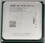 AMD A6-3650 四核CPU FM1接口 集成APU 散片 正品行货 质保一年