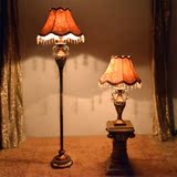 欧式树脂落地灯客厅卧室床头台灯复古创意宜家灯具大号大气更时尚