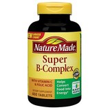 美国正品Nature Made Super B-Complex复合维生素B族+叶酸460粒
