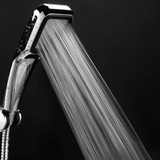 美容SPA 250不锈钢出水孔 淋浴增压节水蓬喷头花洒套装三件套淋雨