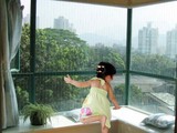 南京儿童隐形防护网-阳台飘窗防坠安全网-报警器防盗网-同城包邮