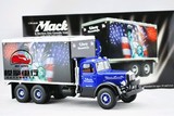 美国FIRST原厂 1:34 MACK迈克货柜车工程运输车卡车合金汽车模型