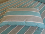 纯棉老粗布床单 整幅无拼接双人单人床单被套加厚加密双人枕套