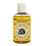美国 Burt's Bees 小蜜蜂天然小麦杏仁婴儿油按摩油润肤油118ml
